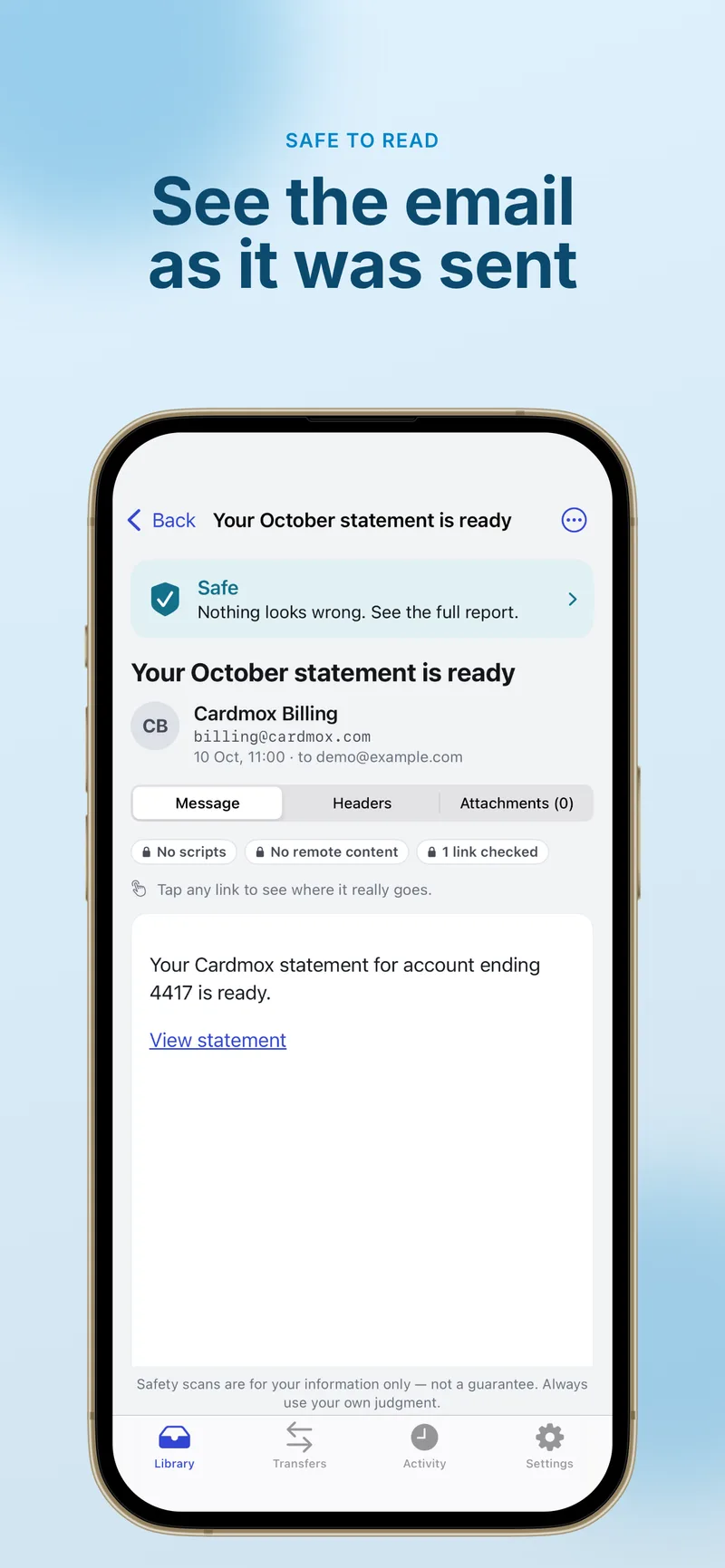 readEML - EML Reader & Viewer iPhone screenshot 2