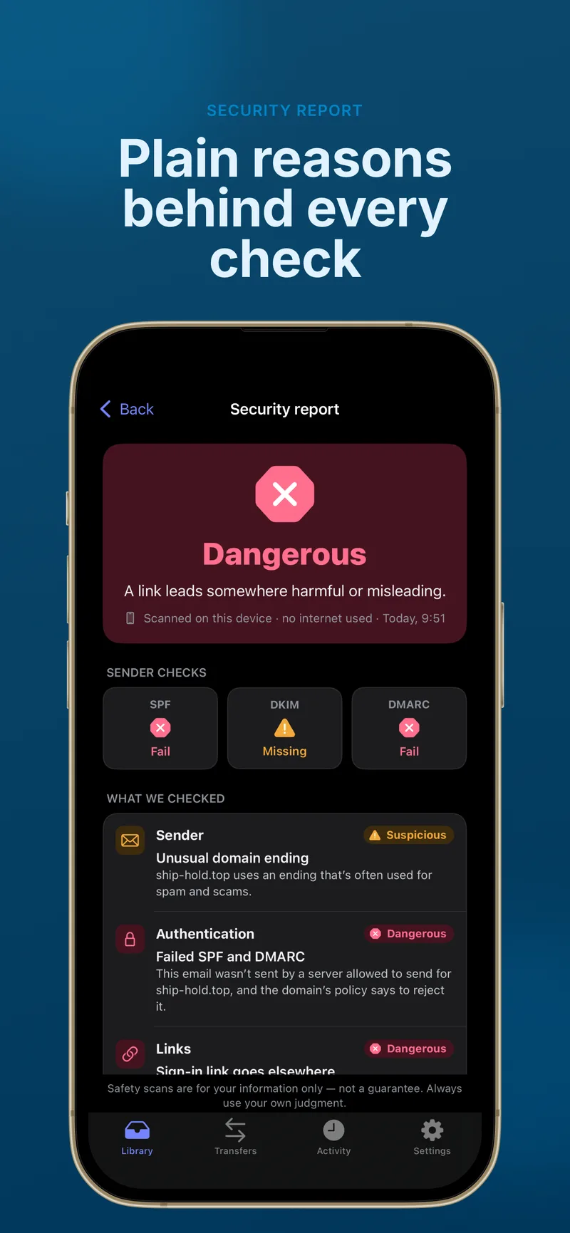 readEML - EML Reader & Viewer iPhone screenshot 4